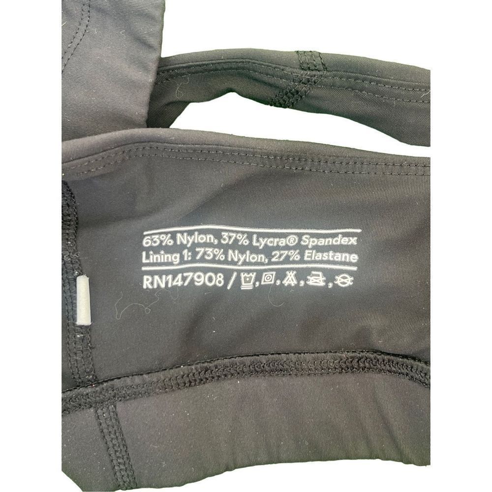 Outdoor Voices Sports Bra Black Size Medium - Picture 2 of 4